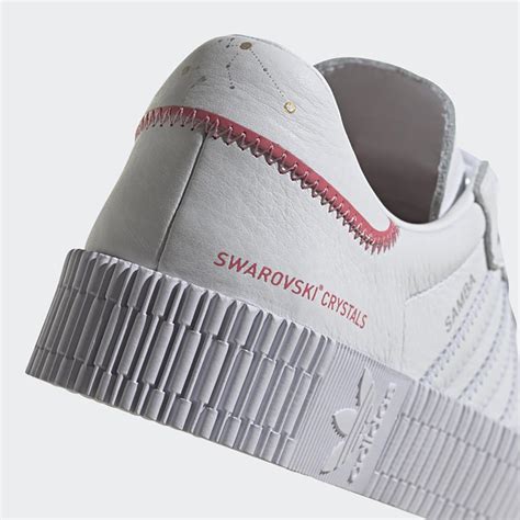 swarovski x adidas sambarose